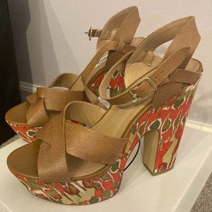 Steve Madden Women's P-Kia Cogna Heels size 8